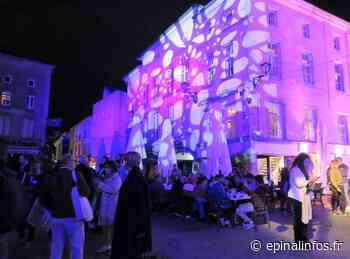 Fête des images 2021 : les murs s'animent à Epinal - Epinal infos - Epinal Infos