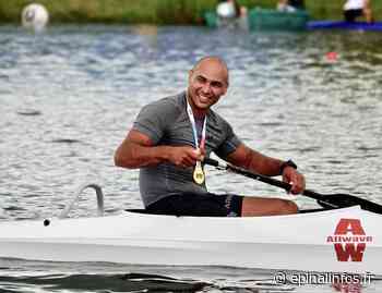 Abel ABER prend de l'expérience aux Mondiaux de Copenhague - Epinal infos - Epinal Infos