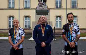 1er régiment de Tirailleurs d'Epinal : ils ont participé à L'infernal Trail des Vosges - Epinal infos - Epinal Infos