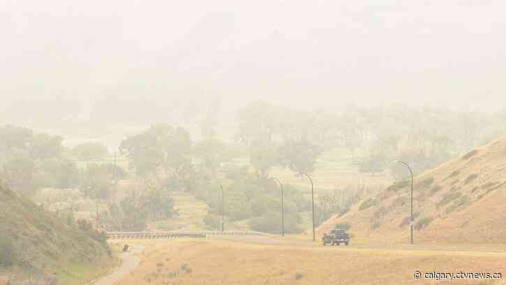 Air quality statement issued in southern Alberta