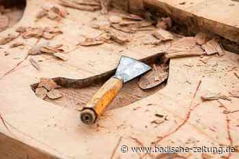 Finissage bei den Holzbildhauern im Kenzinger Bürgerpark - Kenzingen - Badische Zeitung