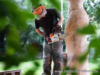 Fotos: Holzbildhauersymposium 2021 in Kenzingen - Kenzingen - Fotogalerien - Badische Zeitung