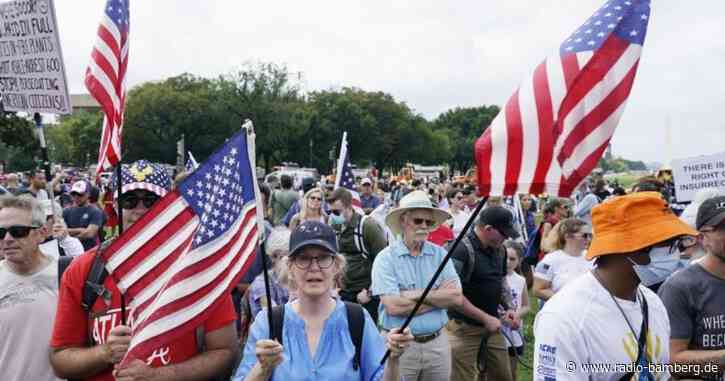 Einige Hundert Teilnehmer bei Pro-Trump-Demo am US-Kapitol