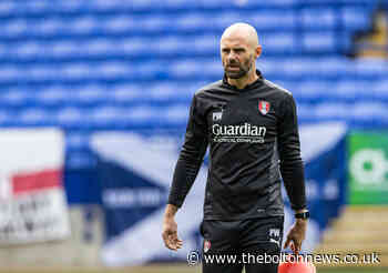 Rotherham United boss Paul Warne praises Bolton Wanderers after League One clash