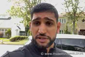 Amir Khan claims American Airlines 'kicked him off flight' in Covid mask row