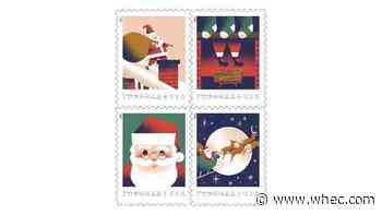 USPS Santa stamps now available for preorder