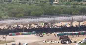 Biden Admin Scrambles to Remove Migrants Under TX Bridge After Horrific Conditions Exposed