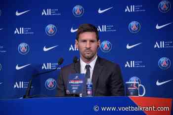 PSG in alle staten na uitspraken over loon Messi: &quot;Het bericht klopt niet&quot;