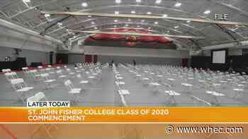 St. John Fisher College holds 2020 commencement Saturday