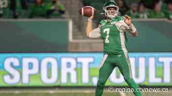 Fajardo ends touchdown drought for Riders in 30-16 win over Argos