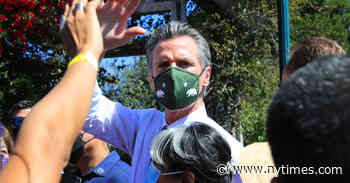 California's Governor Says Two of His Children Tested Positive for the Coronavirus - The New York Times