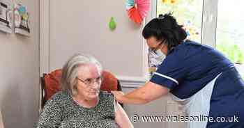 First care home resident in Wales receives coronavirus booster jab - Wales Online