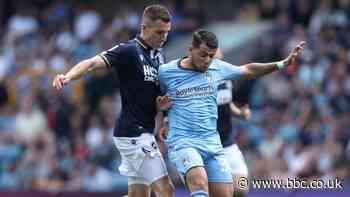 Millwall 1-1 Coventry City: George Saville and Viktor Gyokeres on target in draw at The Den - BBC News