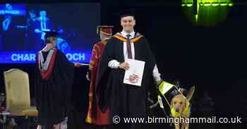 'I had to carry on' - guide dog was a 'rock' after Coventry man's partner and mum died weeks apart - Birmingham Live