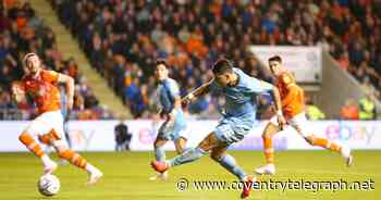 Coventry City star makes career admission but insists he's going nowhere yet - Coventry Live