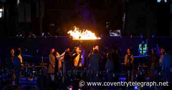 Coventry's Millennium Place illuminated in dramatic ceremony of lights - Coventry Live