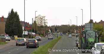 Coventry residents left without water as four foot wide 'river' flows down major road after leak - Coventry Live