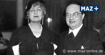 Kleinmachnow: Teesalon bei Toni Stemmler zu Alma Mahler-Werfel am 17. September 2021 - Märkische Allgemeine Zeitung