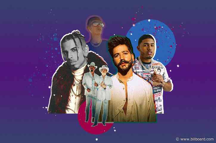 Here Are All the First-Time Finalists at the 2021 Billboard Latin Music Awards