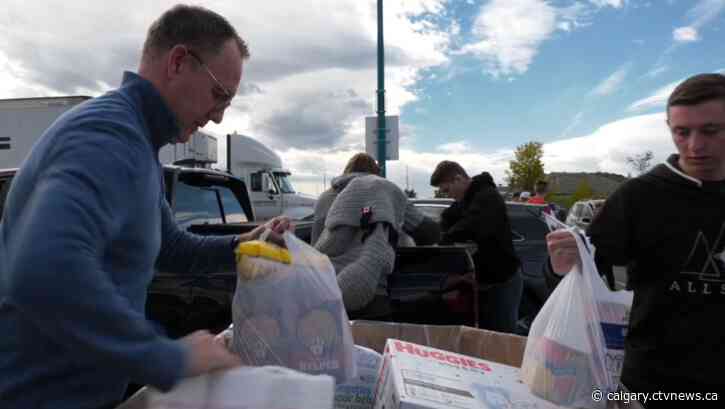 Donations pour in for Calgary's annual city-wide food drive
