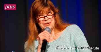 Katja Ebstein in Nidda: Kein ruhiger Abend - Kreis-Anzeiger