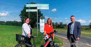 Vulkanradweg und die Nidda-Route "richtig" verbunden - Kreis-Anzeiger