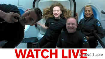 SpaceX crew successfully splashes down off Florida coast