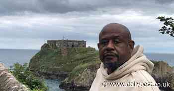 Hollywood actor Forest Whitaker sad to be leaving 'magnificent' Wales after Netflix filming - North Wales Live