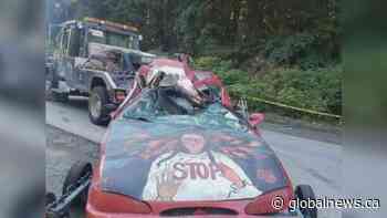 Protesters claim underhanded tactics by police and forest company at Fairy Creek logging blockade | Watch News Videos Online - Globalnews.ca