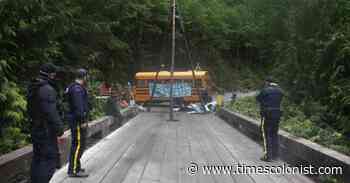 Forest company, RCMP, old-growth defenders due in court this month for four hearings - Times Colonist