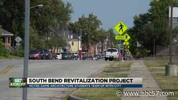 Notre Dame architecture students partner with South Bend to revitalize barren street - ABC 57 News