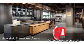 Snaidero USA NY Flagship Redesign Wins Prestigious International Architecture Award - PRNewswire