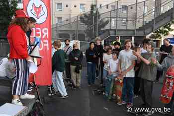 Skaters protesteren tegen Antwerps beleid: “Skaten is geen misdaad” - Gazet van Antwerpen