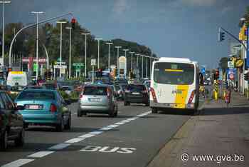 Boomsesteenweg richting Antwerpen in Aartselaar twee nachten... (Aartselaar) - Gazet van Antwerpen