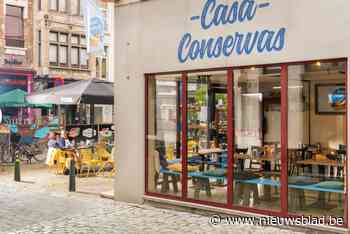 Casa Conservas op Varkensmarkt doet het met vis in blik: “Een delicatesse in Spanje” - Het Nieuwsblad