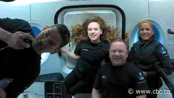 Citizen astronauts aboard SpaceX capsule safely splash down off Florida
