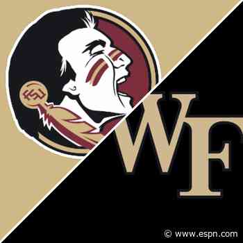 Florida State vs. Wake Forest - Game Recap - September 18, 2021 - ESPN