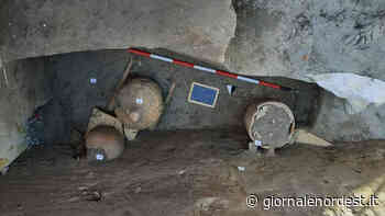 Oderzo/I reperti scoperti nel cantiere sulla Pordenone Oderzo: c’erano anche tombe - Giornale Nord Est