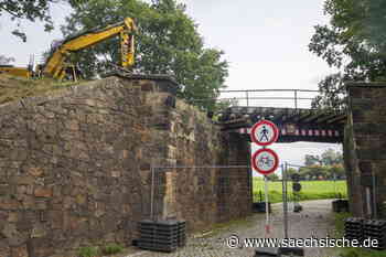 Riesa: Riesa: Teilfreigabe für Eisenbahnbrücke am Freitag - Sächsische.de