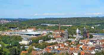 Globus Neunkirchen feiert Richtfest - Saarbrücker Zeitung