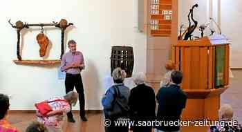 Ausstellung von Erwin Würth in Christuskirche Neunkirchen : Wein in Bibel - Saarbrücker Zeitung