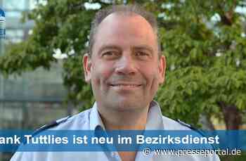 POL-SU: Neuer Bezirksbeamter für Lohmar-Nord - Presseportal.de