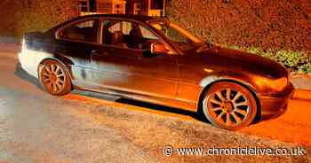 Police recover BMW in Ferryhill after chase
