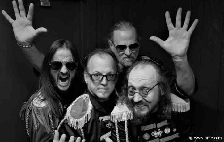 Beatles and Metallica mash-up band Beatallica announce new album