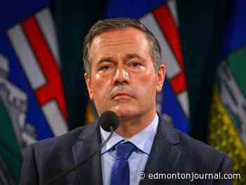 Senior UCP member calls for early leadership review of Premier Jason Kenney