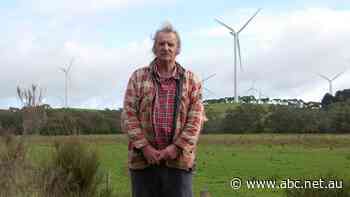 John Zakula sleeps in his car away from his property to escape wind turbine 'noise'. Now he's suing the operator