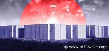 New York authorizes National Grid to serve retail, bid into wholesale market with upstate battery project - Utility Dive