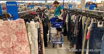 Retail Sales Rose in August, Highlighting Uneven Consumer Spending - The New York Times