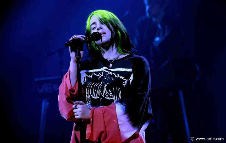 Billie Eilish said she cried after rewatching her documentary
