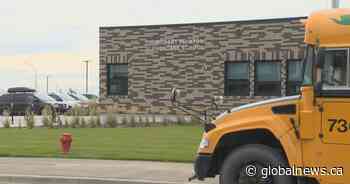 Grand opening honours Lethbridge school’s namesake: ‘He’d be overjoyed’ - Globalnews.ca